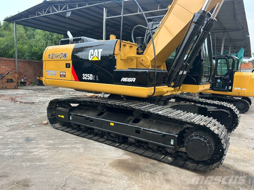 CAT 325 D2L Bagri goseničarji
