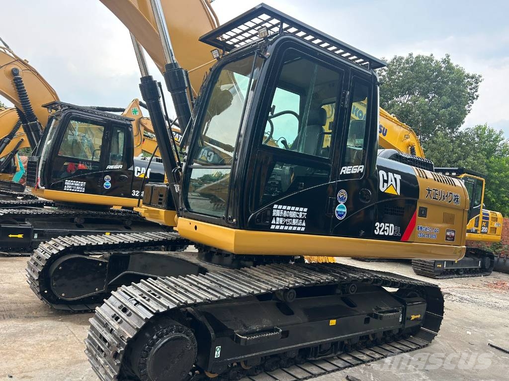 CAT 325 D2L Bagri goseničarji