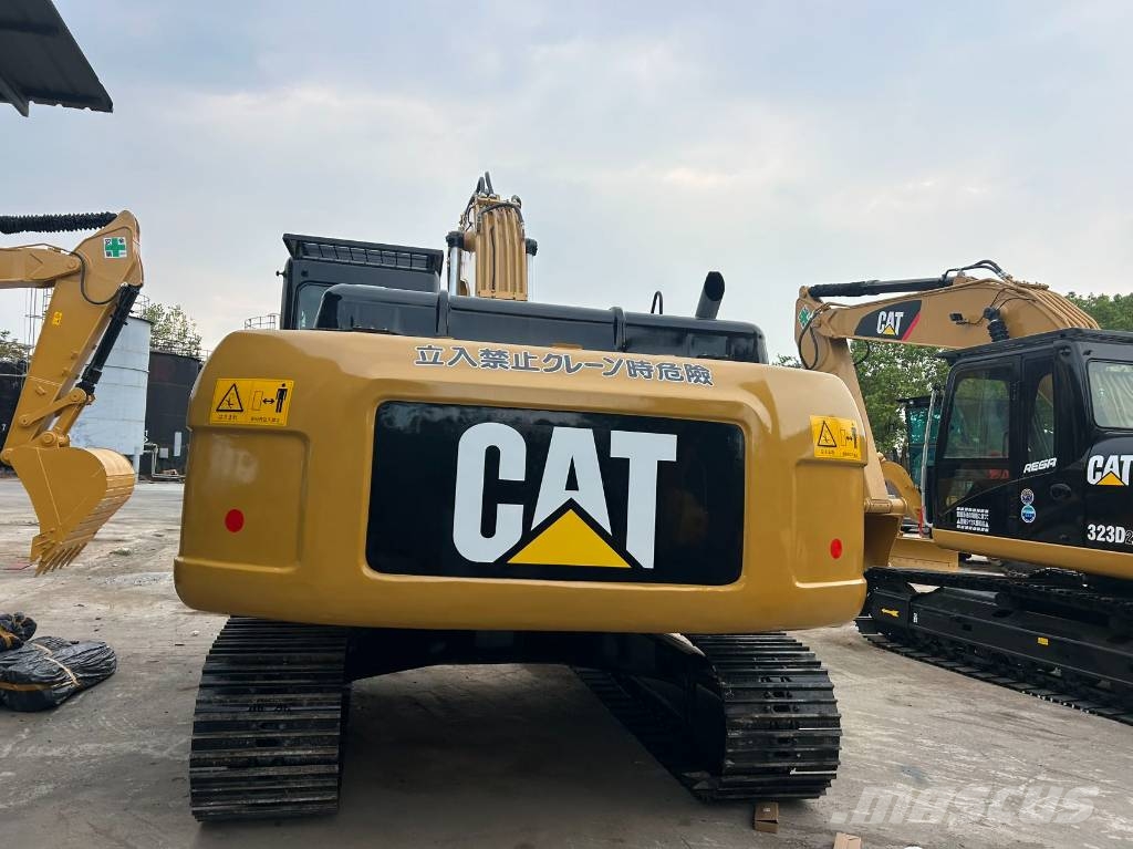 CAT 325 D2L Bagri goseničarji