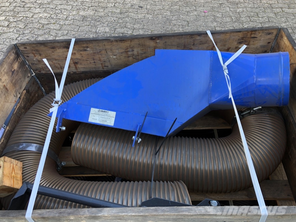 Iseki FM 160 Ansaugschlauch + Saugschuh Vitra Vozila za prevoz delovne opreme