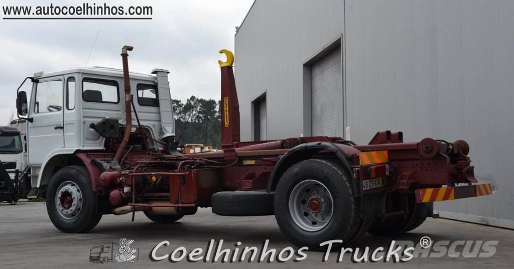 Renault G 210 Camiones portacontenedores
