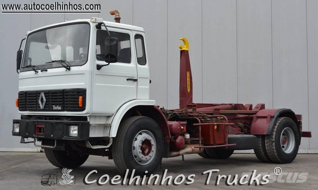 Renault G 210 Camiones portacontenedores