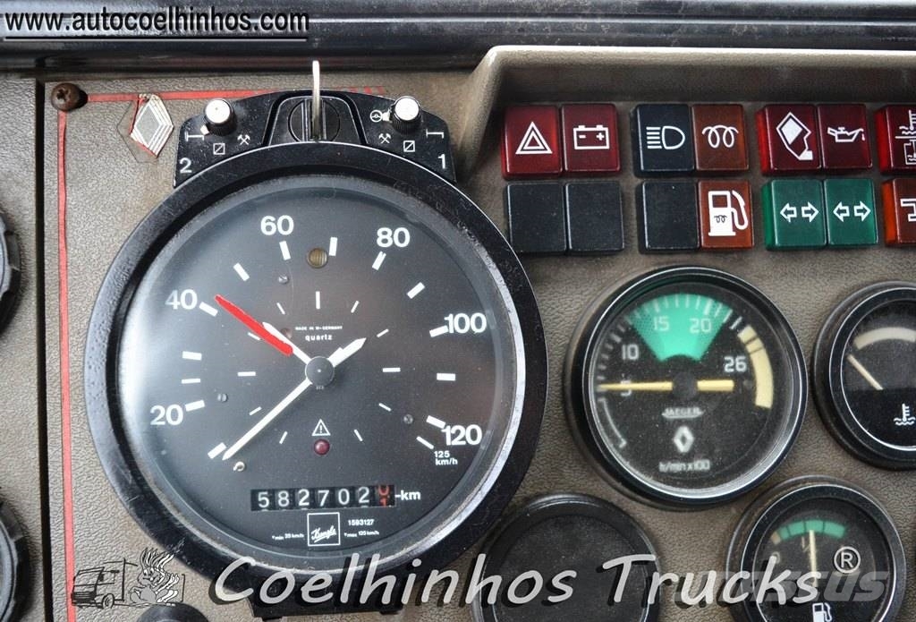 Renault G 210 Camiones portacontenedores