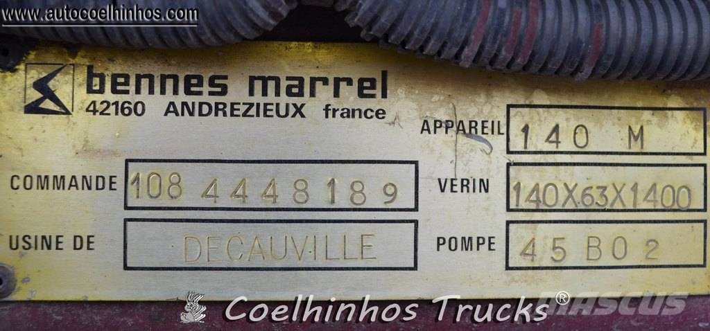 Renault G 210 Camiones portacontenedores