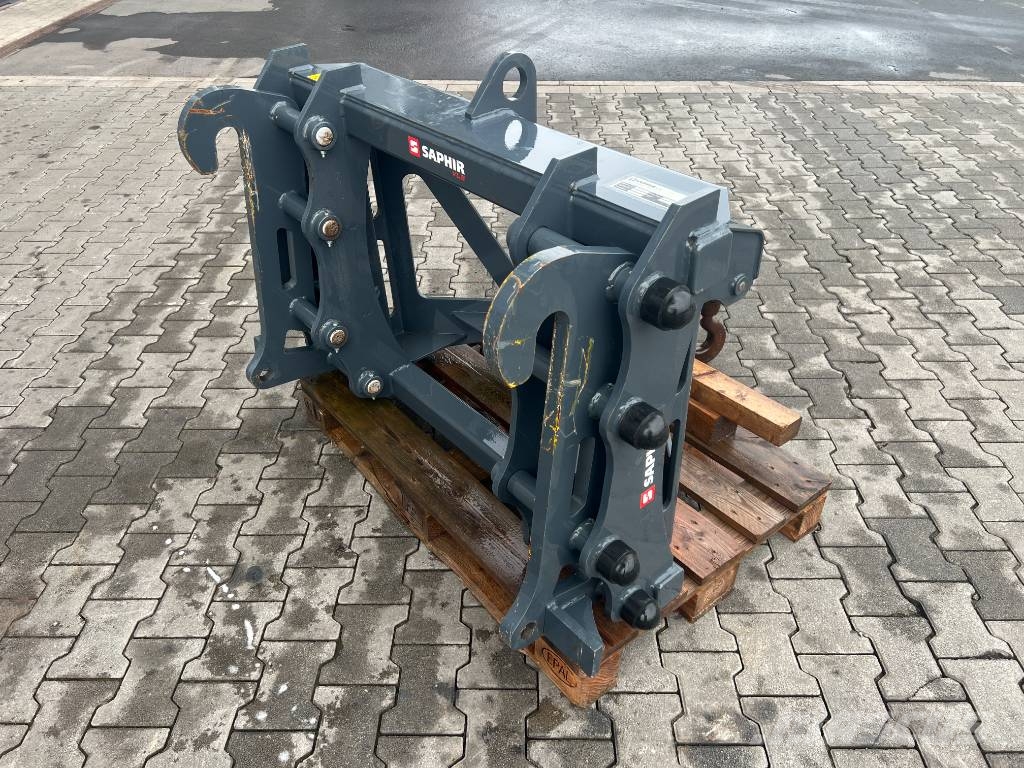 Saphir Lasthaken / JCB Q-Fit Aufnahme / 1.500 kg / 2022 Overige componenten