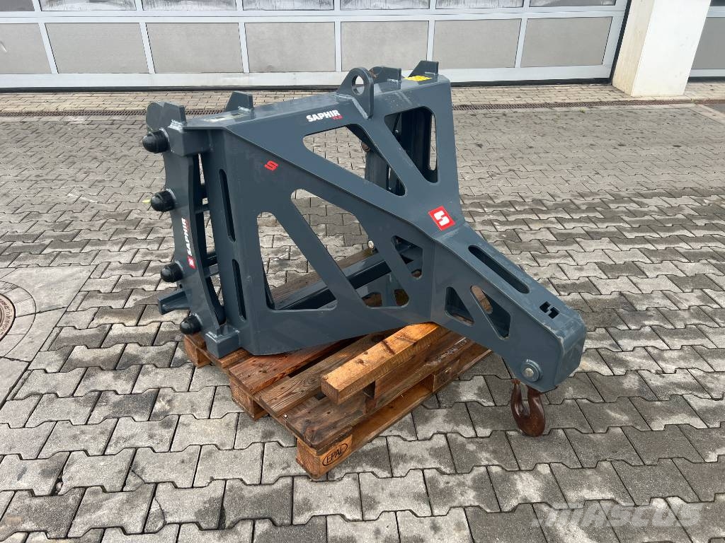 Saphir Lasthaken / JCB Q-Fit Aufnahme / 1.500 kg / 2022 Overige componenten