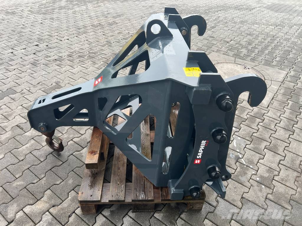 Saphir Lasthaken / JCB Q-Fit Aufnahme / 1.500 kg / 2022 Overige componenten