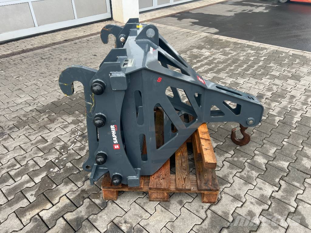 Saphir Lasthaken / JCB Q-Fit Aufnahme / 1.500 kg / 2022 Overige componenten