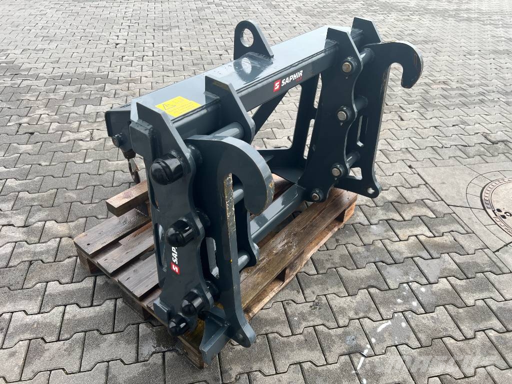 Saphir Lasthaken / JCB Q-Fit Aufnahme / 1.500 kg / 2022 Overige componenten
