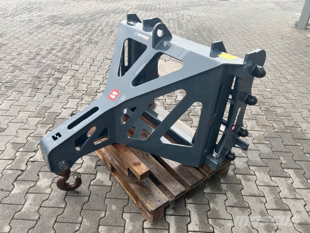 Saphir Lasthaken / JCB Q-Fit Aufnahme / 1.500 kg / 2022 Overige componenten