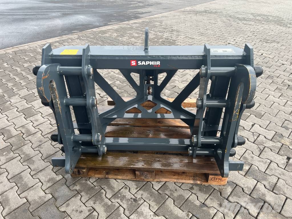 Saphir Lasthaken / JCB Q-Fit Aufnahme / 1.500 kg / 2022 Overige componenten