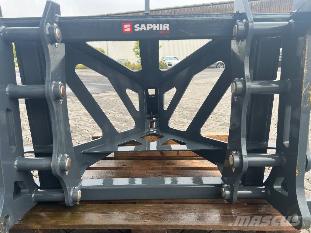 Saphir Lasthaken / JCB Q-Fit Aufnahme / 1.500 kg / 2022 Overige componenten