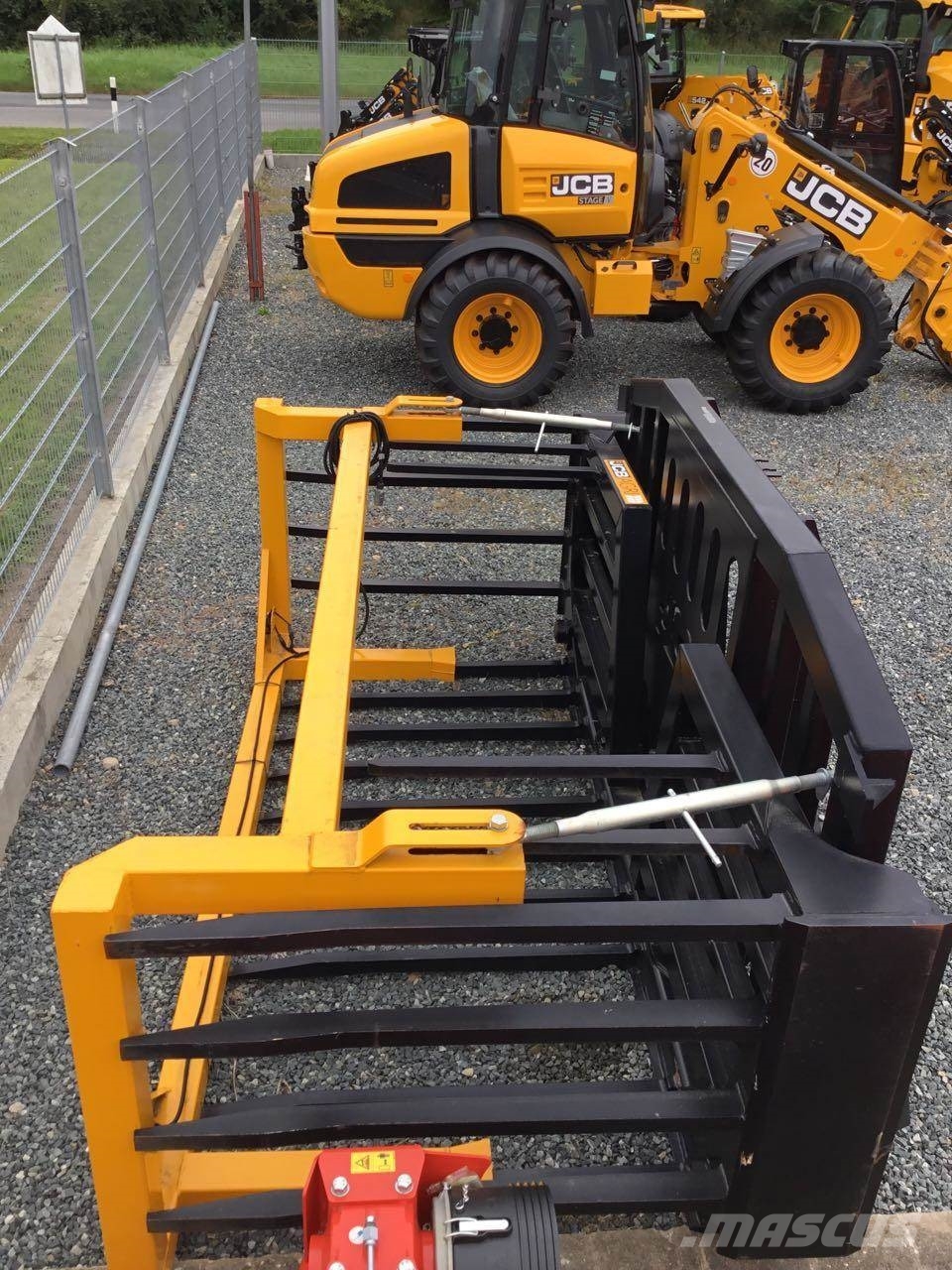 JCB Grasforke klappbar Uitkuilmachines