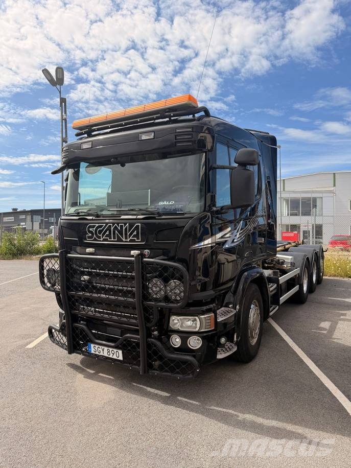 Scania G450LB8X4*4HNB Camiones polibrazo