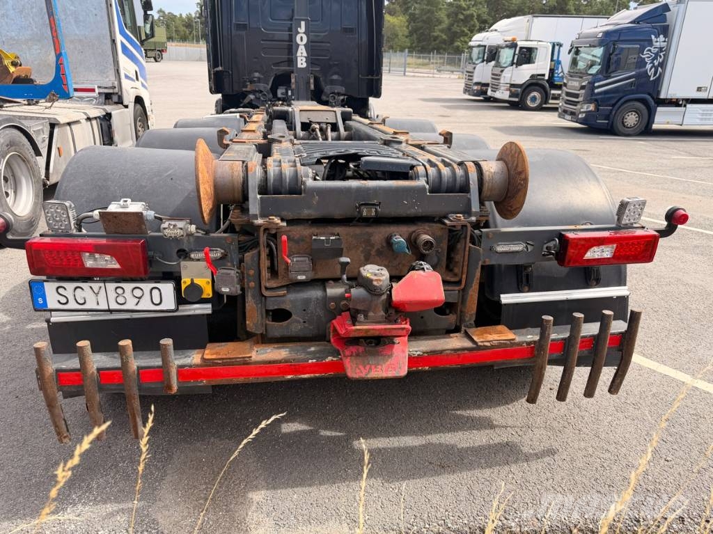 Scania G450LB8X4*4HNB Camiones polibrazo