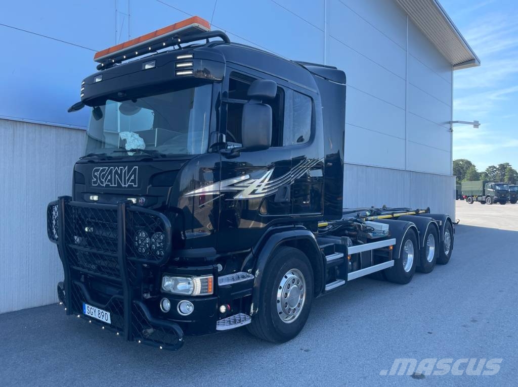 Scania G450LB8X4*4HNB Camiones polibrazo