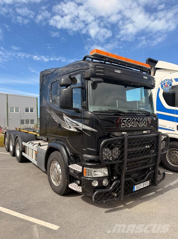 Scania G450LB8X4*4HNB Camiones polibrazo