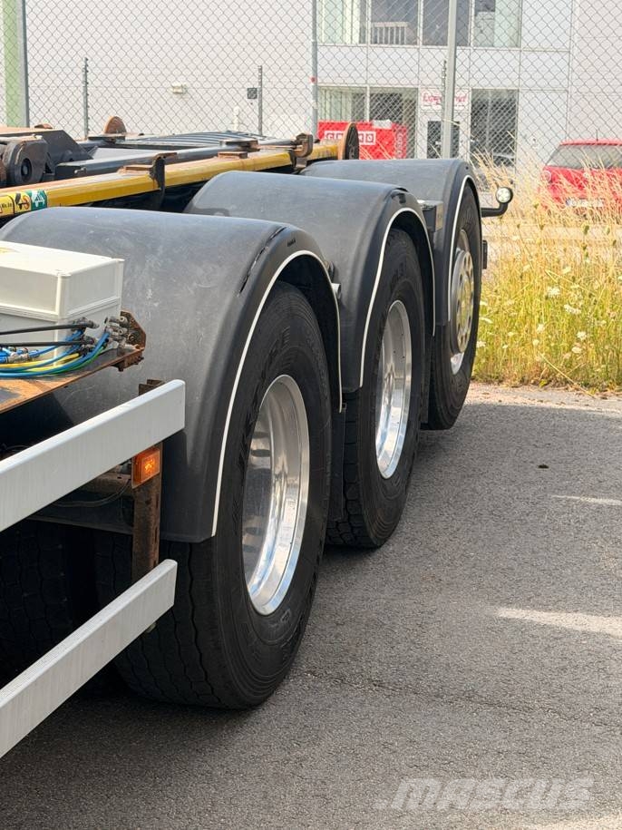 Scania G450LB8X4*4HNB Camiones polibrazo