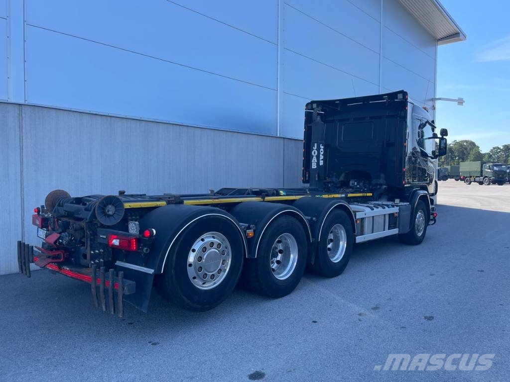 Scania G450LB8X4*4HNB Camiones polibrazo