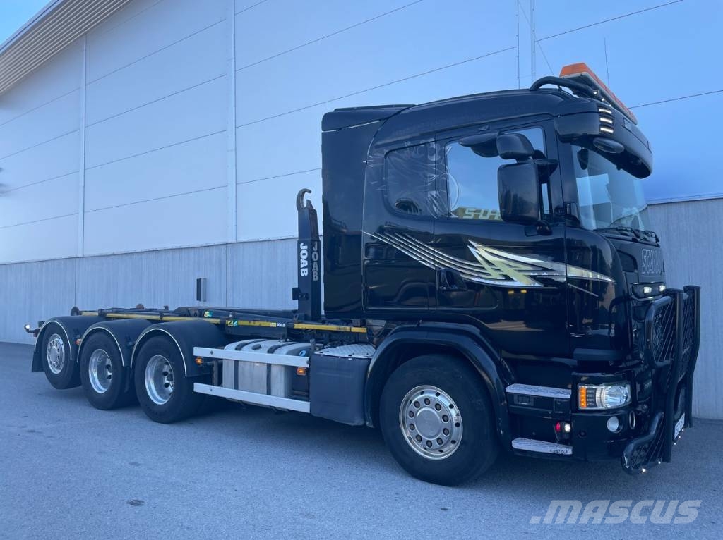 Scania G450LB8X4*4HNB Camiones polibrazo