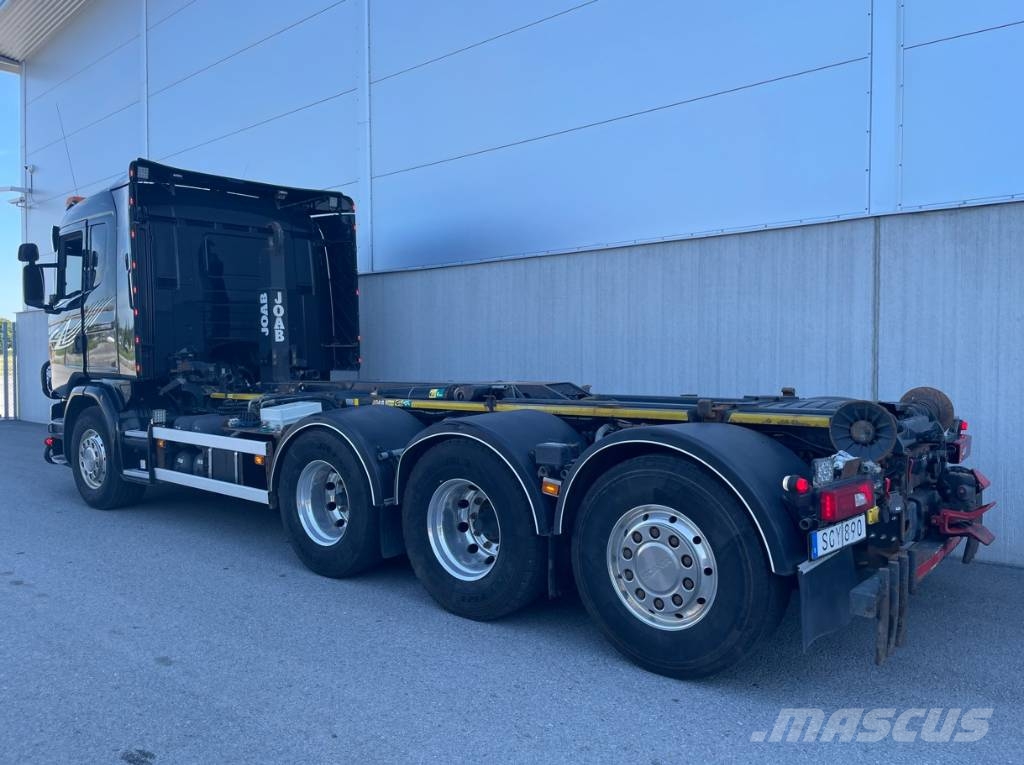 Scania G450LB8X4*4HNB Camiones polibrazo