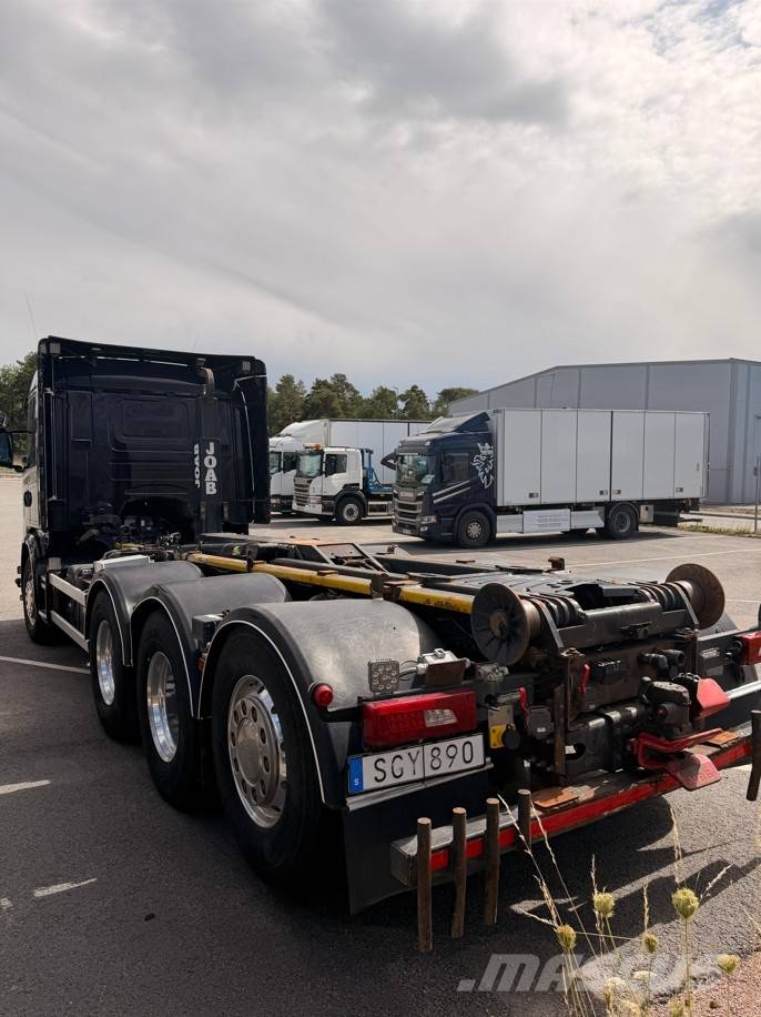 Scania G450LB8X4*4HNB Camiones polibrazo