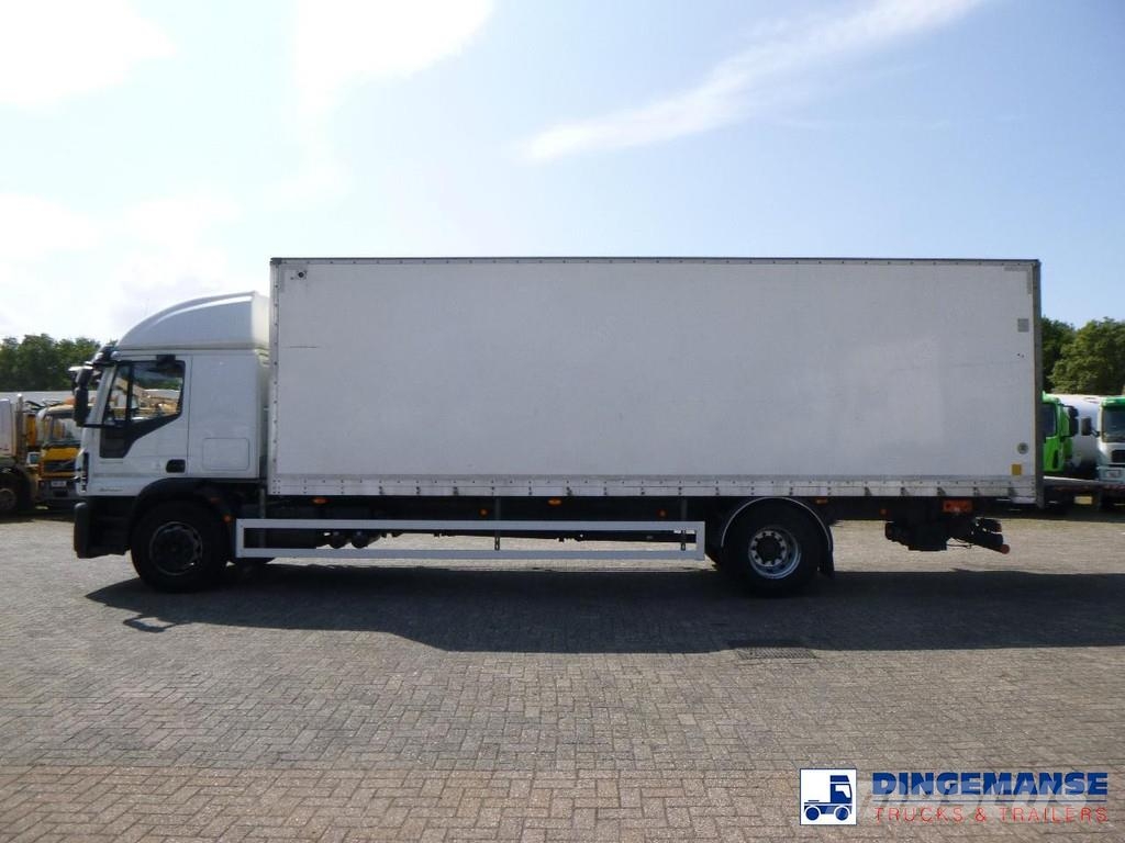Iveco Eurocargo 180E25S RHD 4x2 Euro 6 Closed box Kapali kasa kamyonlar
