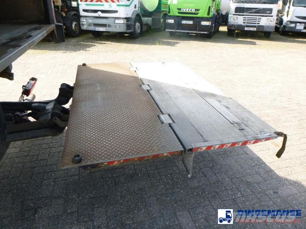 Iveco Eurocargo 180E25S RHD 4x2 Euro 6 Closed box Kapali kasa kamyonlar