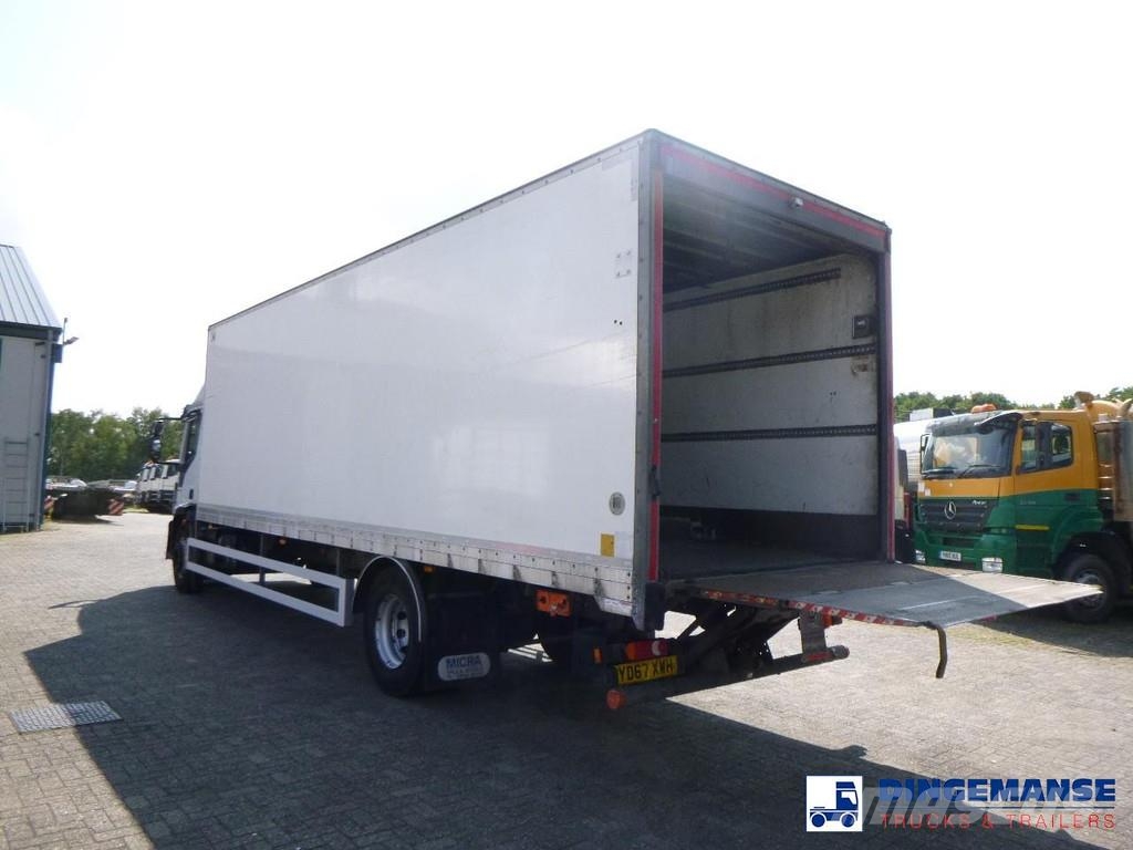 Iveco Eurocargo 180E25S RHD 4x2 Euro 6 Closed box Kapali kasa kamyonlar