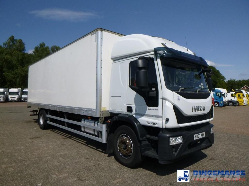 Iveco Eurocargo 180E25S RHD 4x2 Euro 6 Closed box Kapali kasa kamyonlar