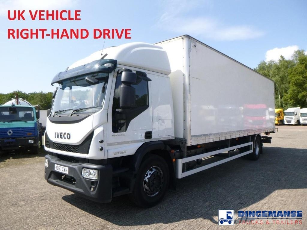Iveco Eurocargo 180E25S RHD 4x2 Euro 6 Closed box Kapali kasa kamyonlar