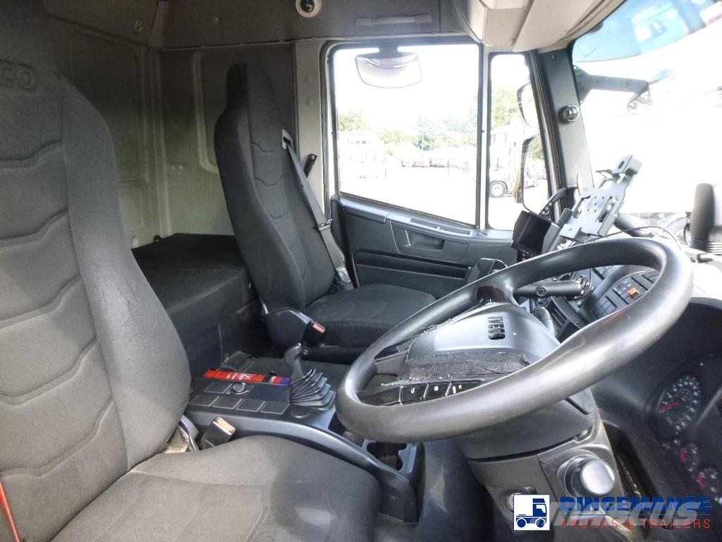Iveco Eurocargo 180E25S RHD 4x2 Euro 6 Closed box Kapali kasa kamyonlar