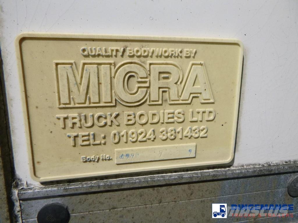 Iveco Eurocargo 180E25S RHD 4x2 Euro 6 Closed box Kapali kasa kamyonlar