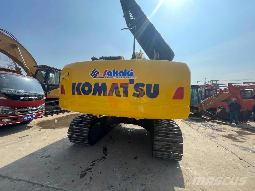 Komatsu PC 200 8N Kāpurķēžu ekskavatori