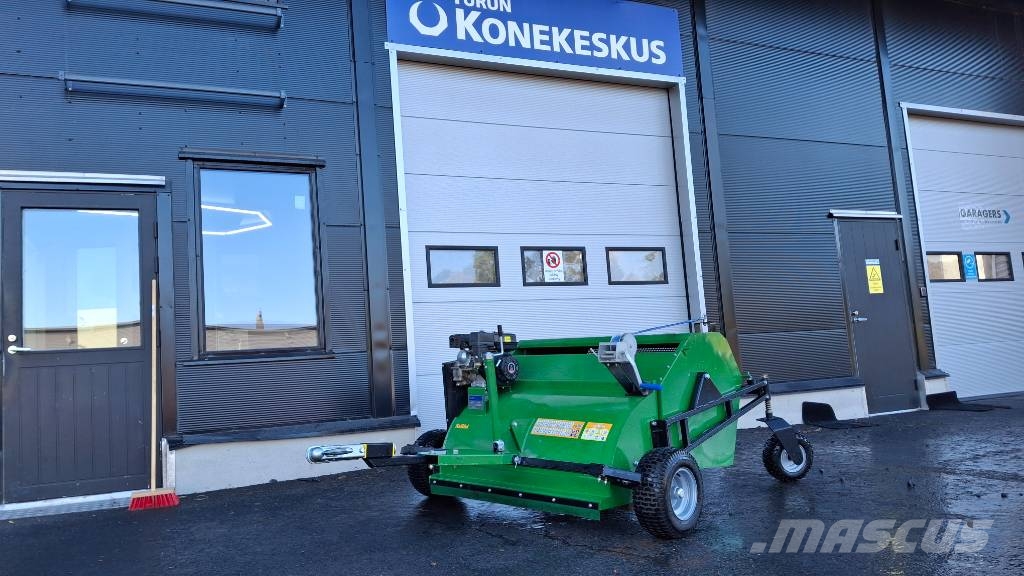 Kellfri polttomoottori lehtien kerääjä kerran käytetty Lakaisukoneet