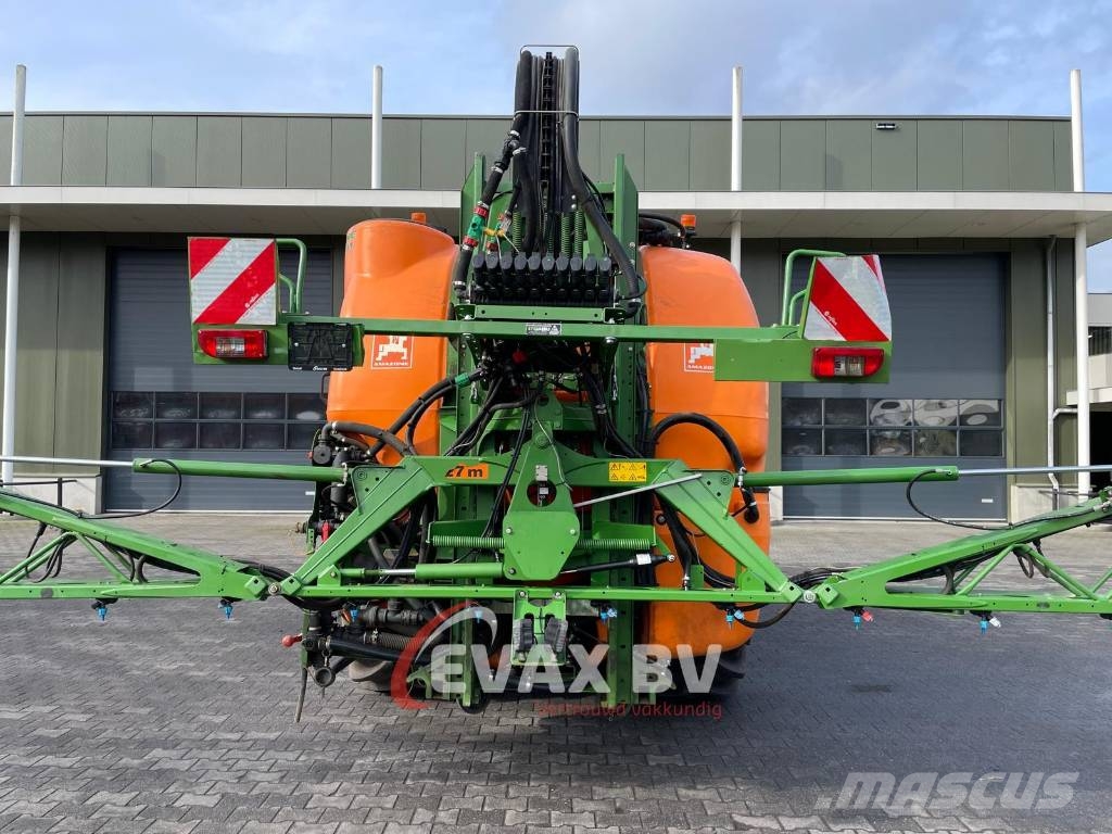 Amazone UF 1801 + FT 1001 マウント型噴霧器