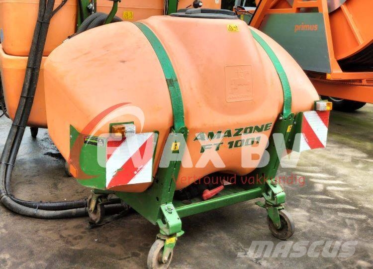 Amazone UF 1801 + FT 1001 マウント型噴霧器