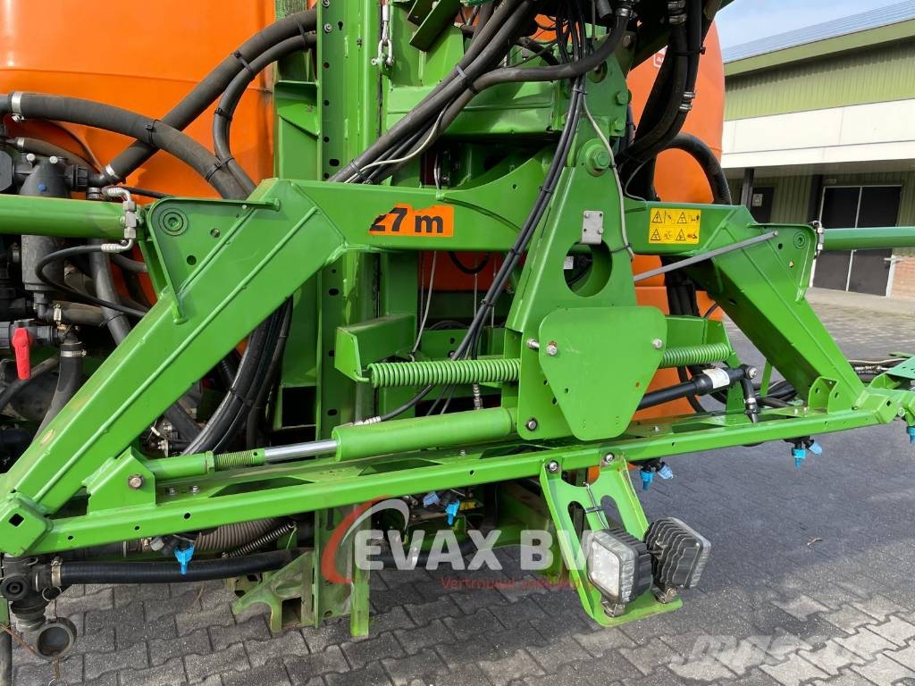 Amazone UF 1801 + FT 1001 マウント型噴霧器