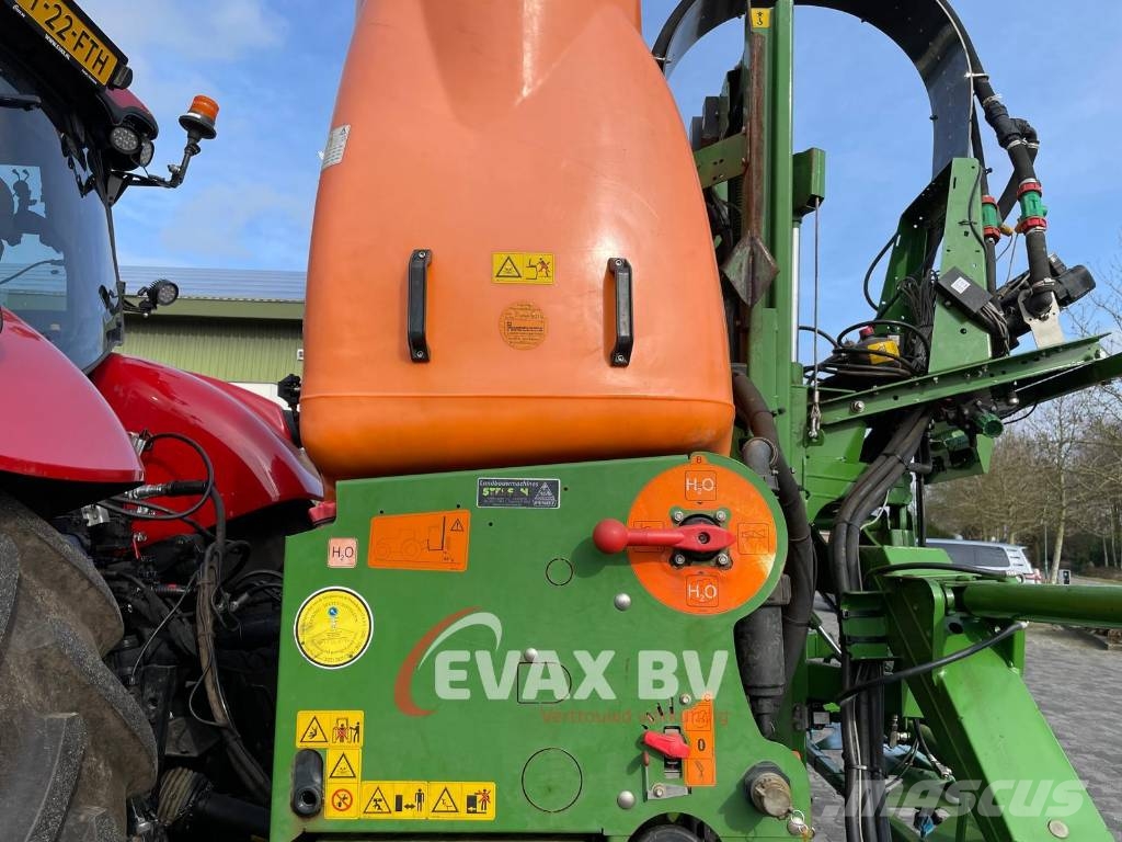Amazone UF 1801 + FT 1001 マウント型噴霧器