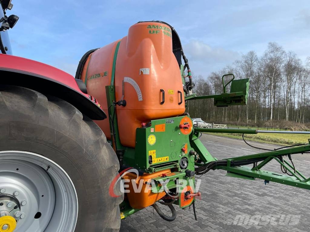Amazone UF 1801 + FT 1001 マウント型噴霧器