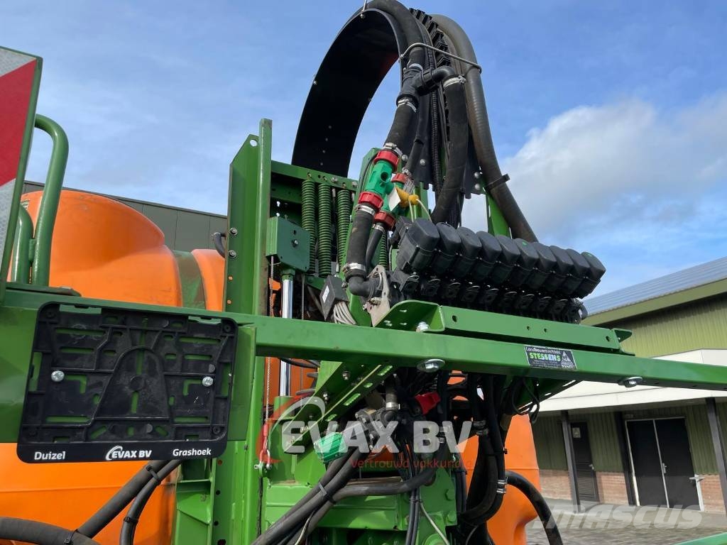 Amazone UF 1801 + FT 1001 マウント型噴霧器