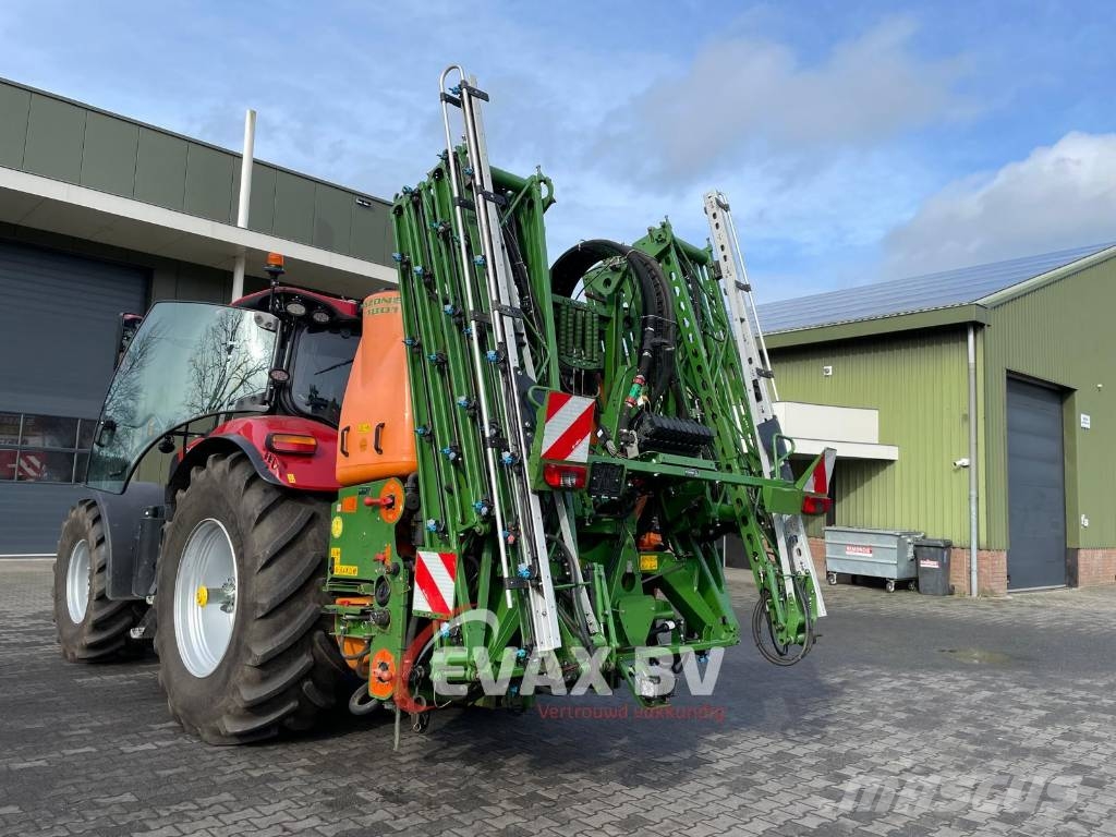 Amazone UF 1801 + FT 1001 マウント型噴霧器