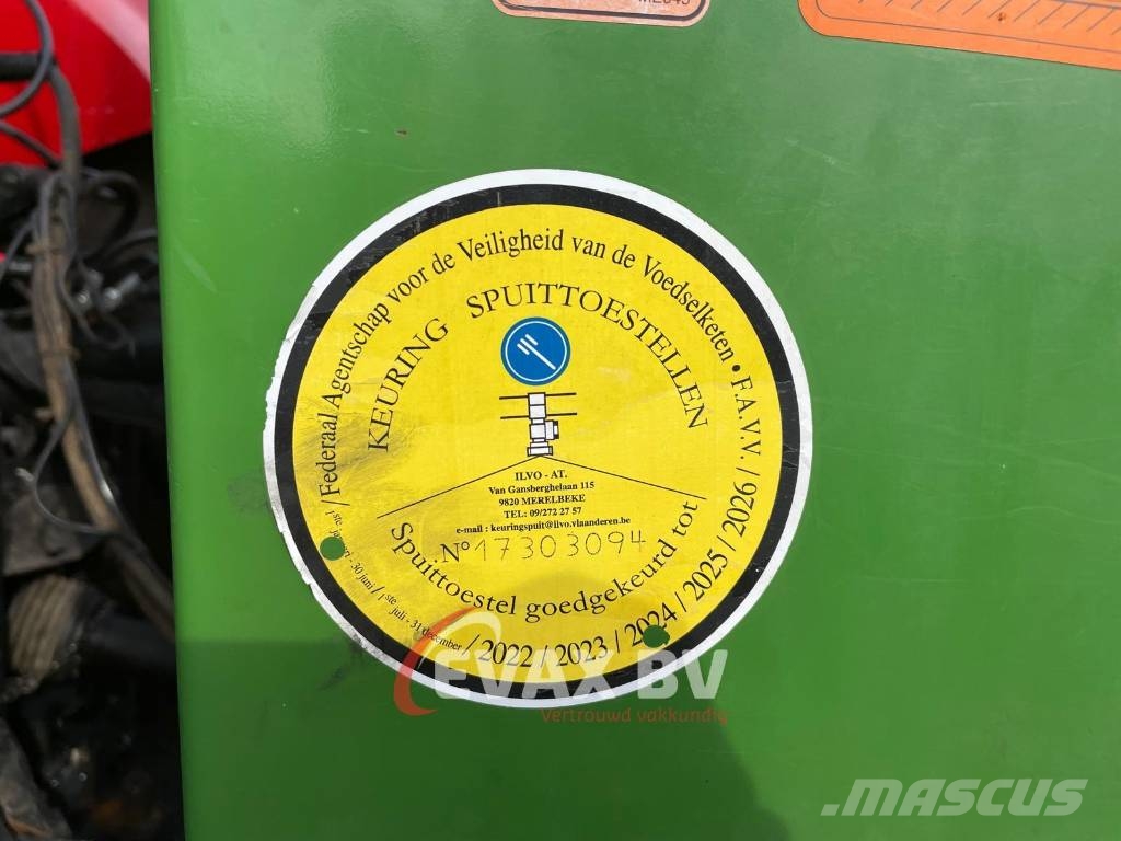 Amazone UF 1801 + FT 1001 マウント型噴霧器