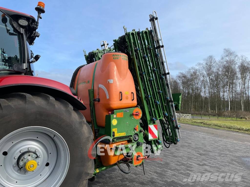 Amazone UF 1801 + FT 1001 マウント型噴霧器