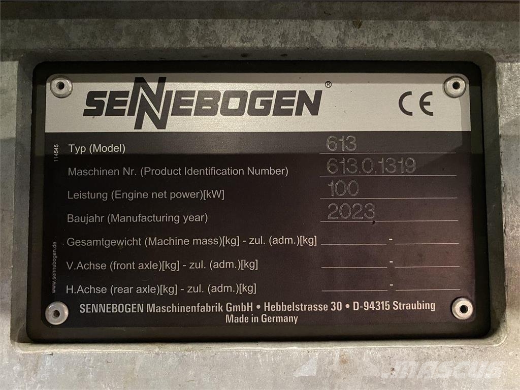 Sennebogen 613E-M All-Terrain-Krane
