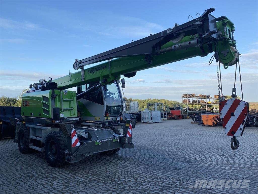 Sennebogen 613E-M All-Terrain-Krane