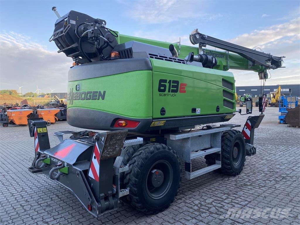 Sennebogen 613E-M All-Terrain-Krane