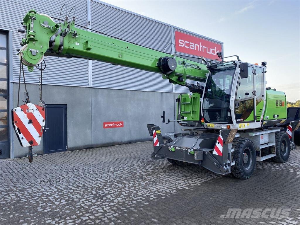 Sennebogen 613E-M All-Terrain-Krane