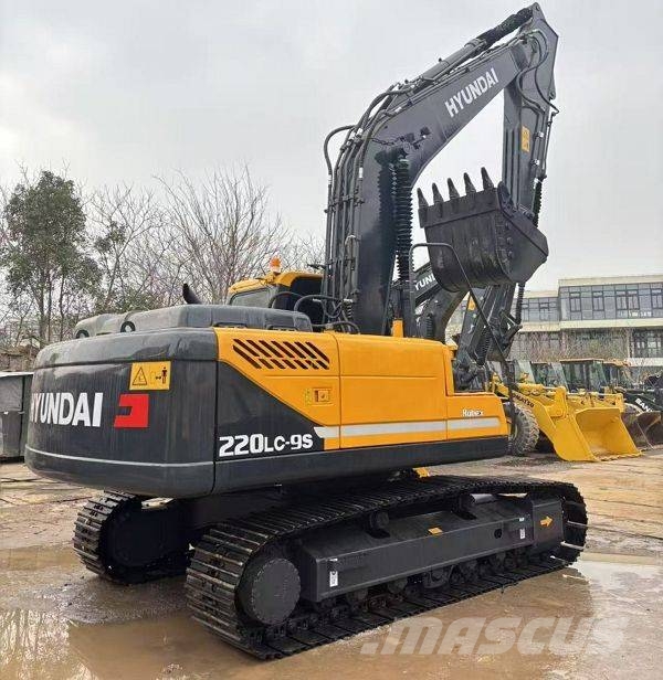 Hyundai R220LC-9S Bagri goseničarji