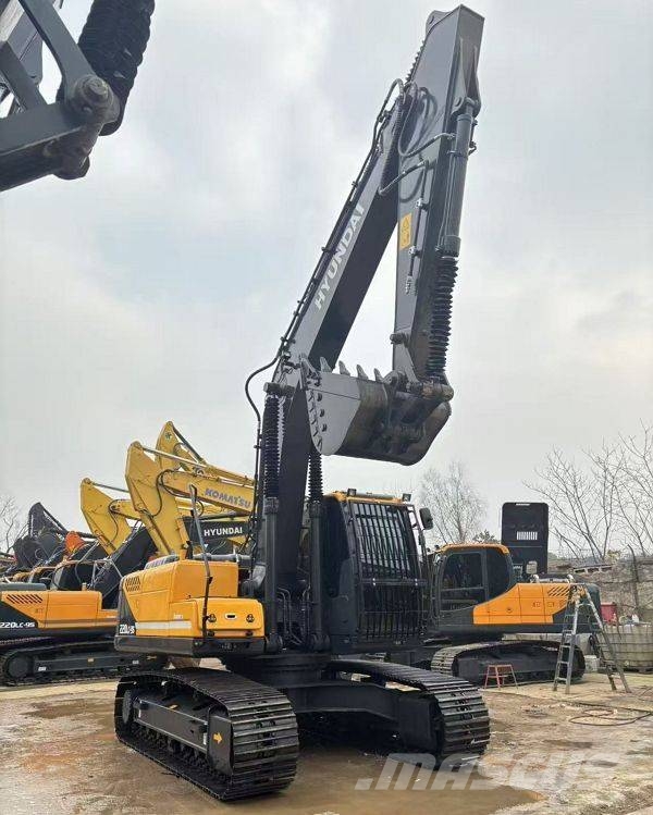 Hyundai R220LC-9S Bagri goseničarji